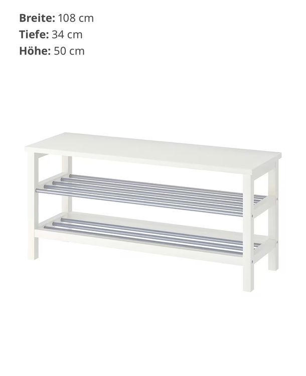 Ikea bank schuhregal Kaufen auf Ricardo
