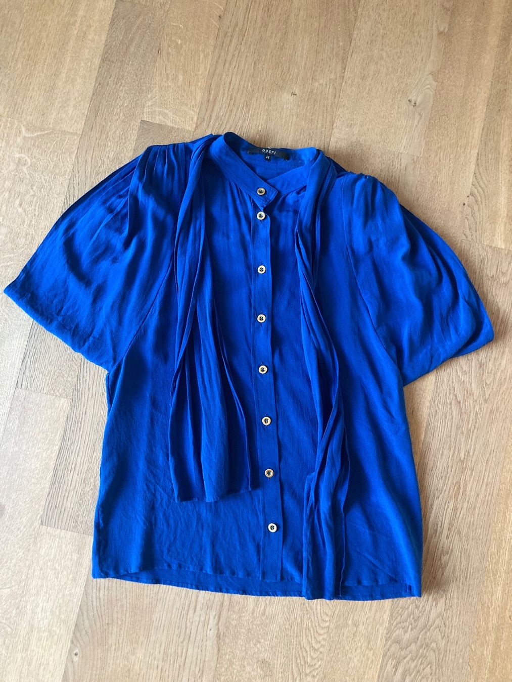 Gucci Camicette: Gucci Seiden Bluse – Usato da Zürich venduto da san_qzr2 1