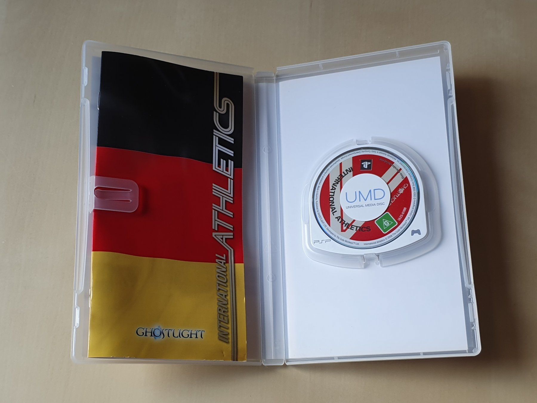 Sony Giochi: International Athletics – Usato da Stansstad venduto da collectorsshop 2