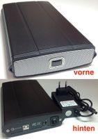 Toshiba D33169 externe Festplatte 120GB 3,5" USB-2.0 schwarz