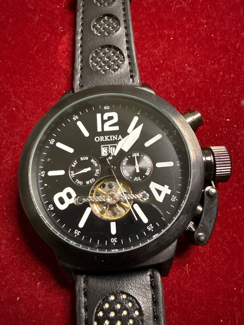 Montres: Orkina Automatic 51 mm – D'occasion à Pfeffingen par Allhandelklgwatches