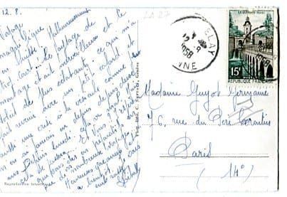 Cartoline postali: Lausanne-Ouchy, le chateau – Usato da Ottikon b.Kemptth. venduto da Neptun1974 1