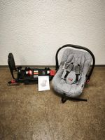 ABC Design Auto Babyschale mit Basisstation Isofix