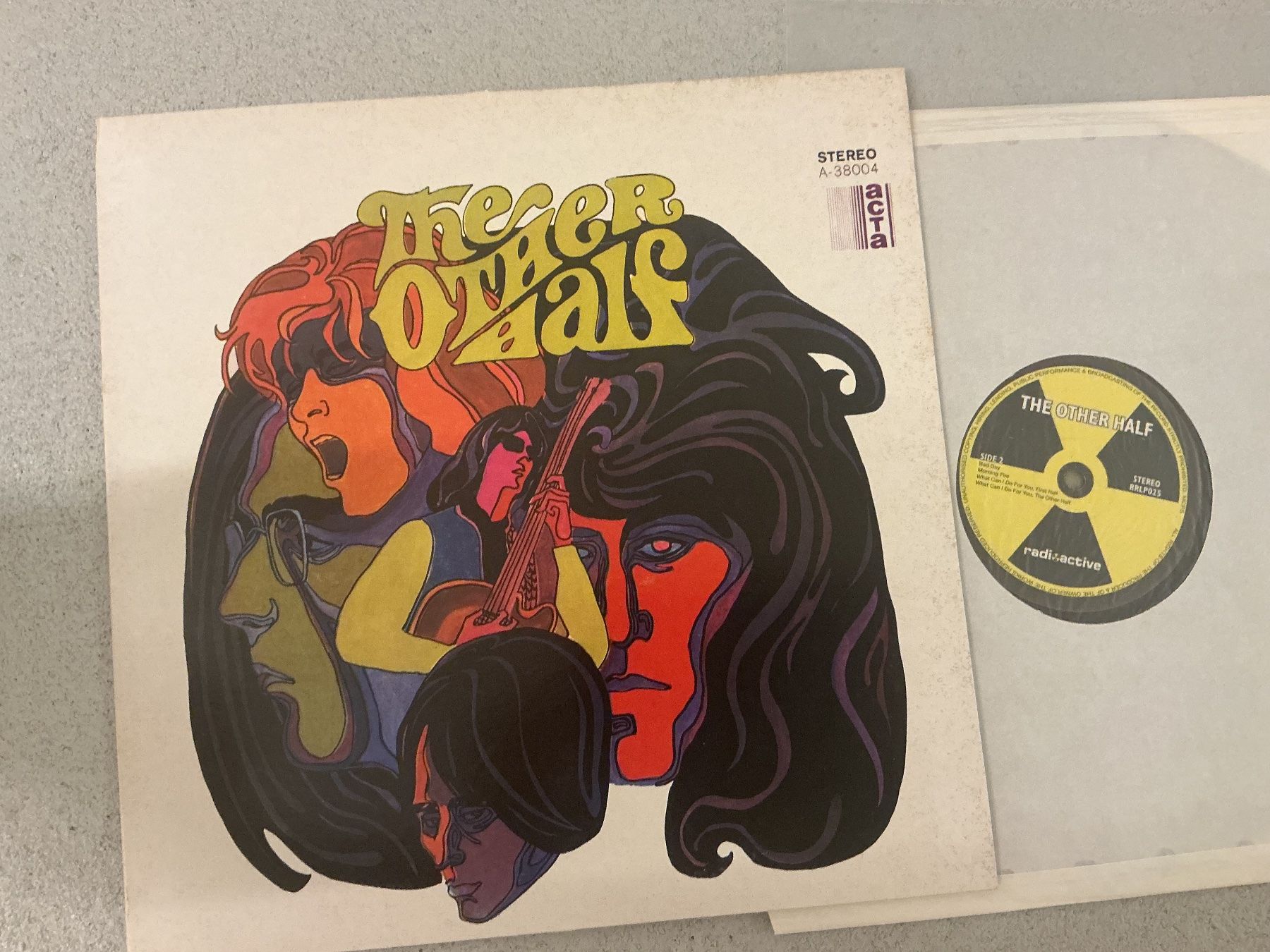 Dischi in vinile: The Other Half LP – Usato da Winterthur venduto da Tumko-Vinyl
