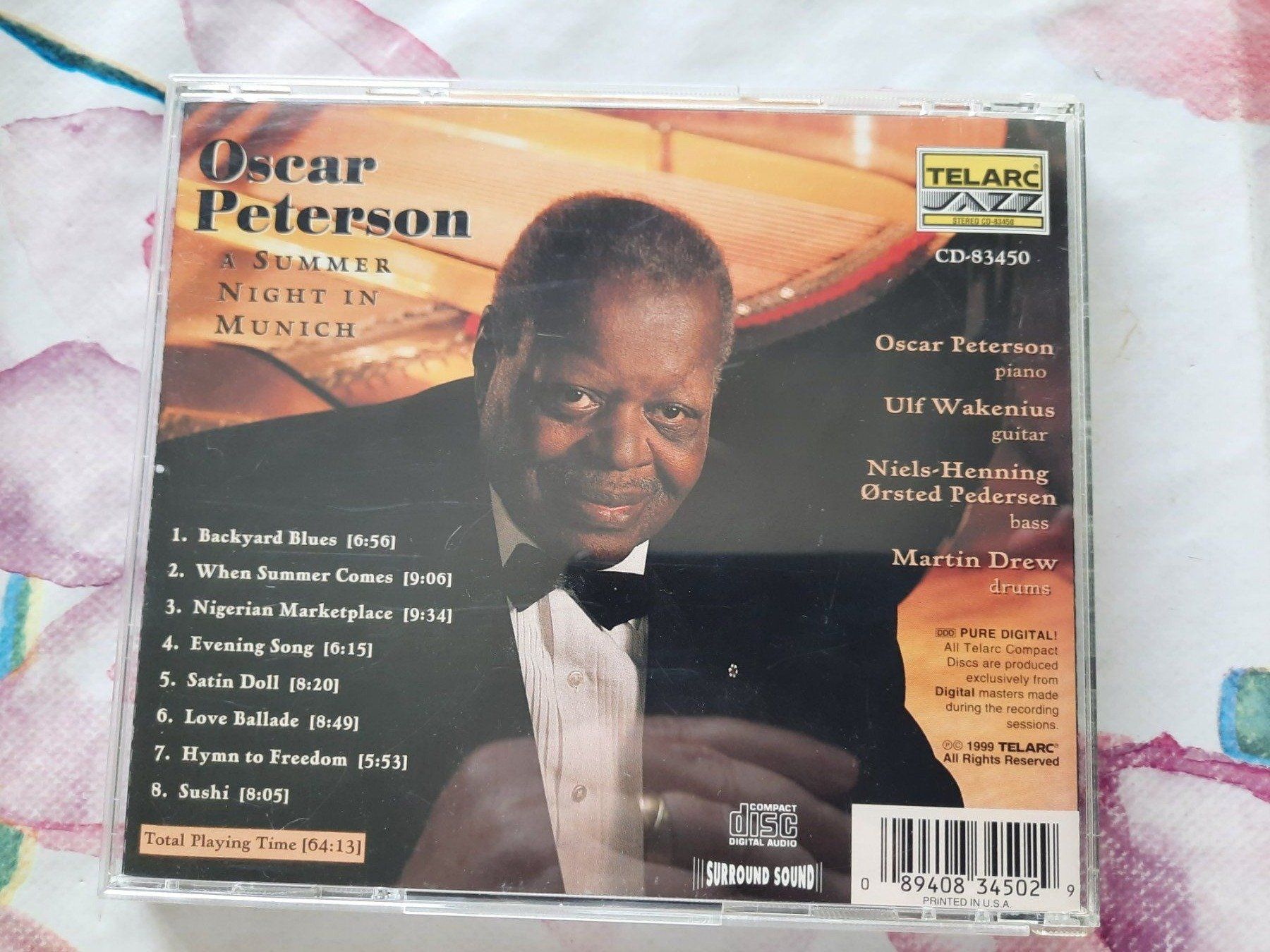 CD: CD Oscar Peterson - A summer night in Munich – Usato da Pully venduto da bro_n52j 1