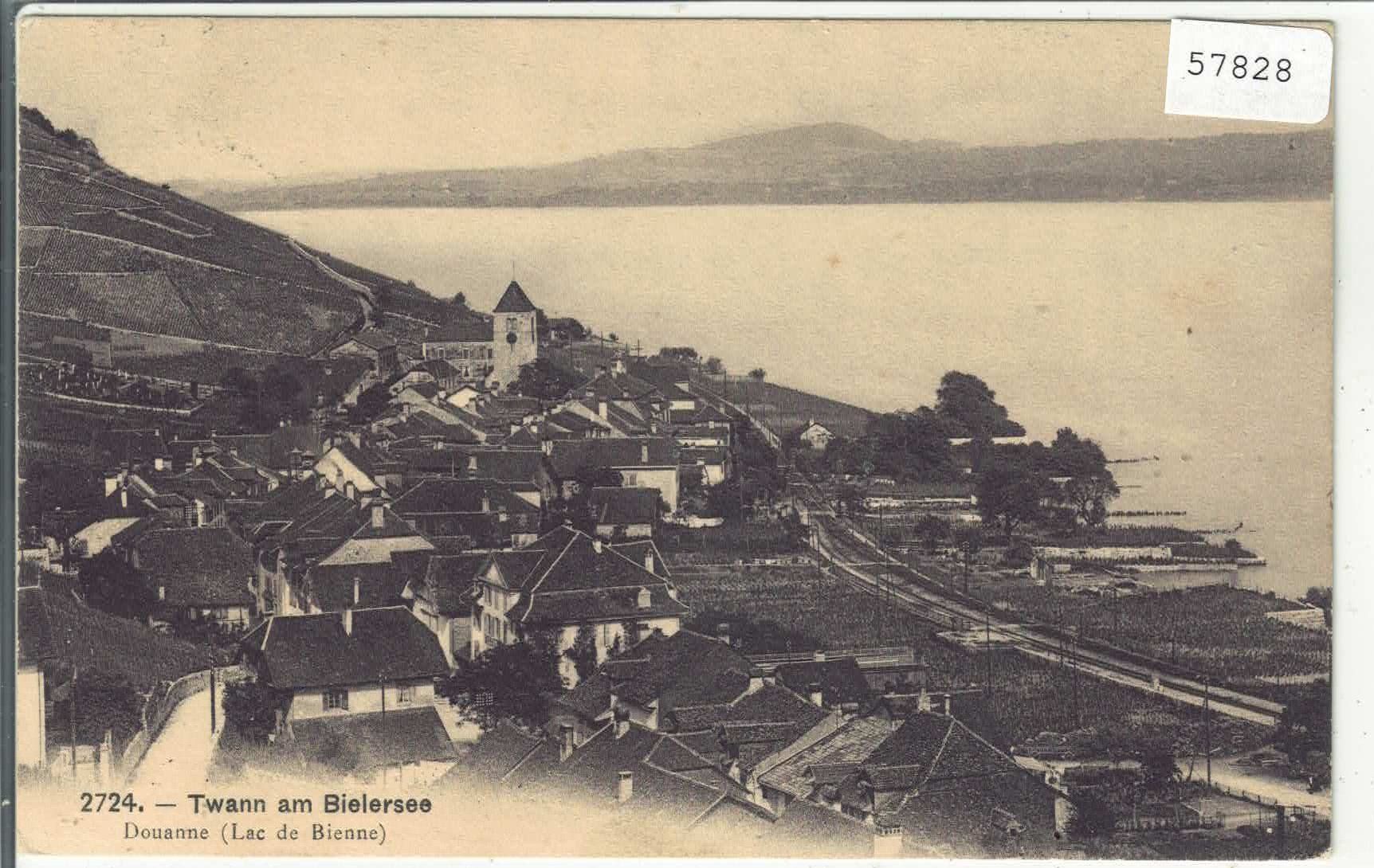 Cartes postales: Twann am Bielersee – D'occasion à Ettingen par Kartenplanet