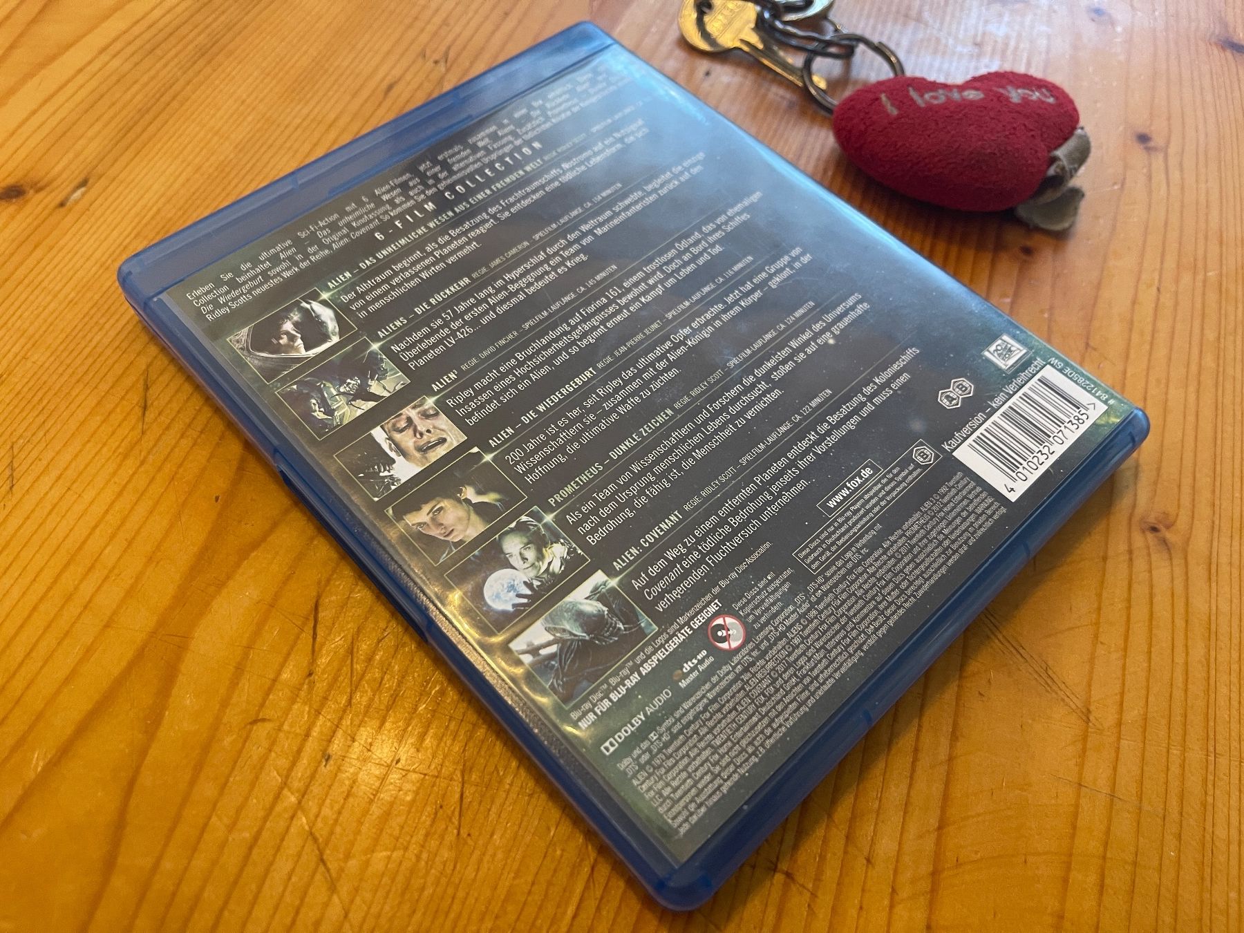 Alle DVDs: Alien - 6 Filme Collection (Blu-ray) – Neu (gemäss Beschreibung) aus Weinfelden von ice_heart_xx 2