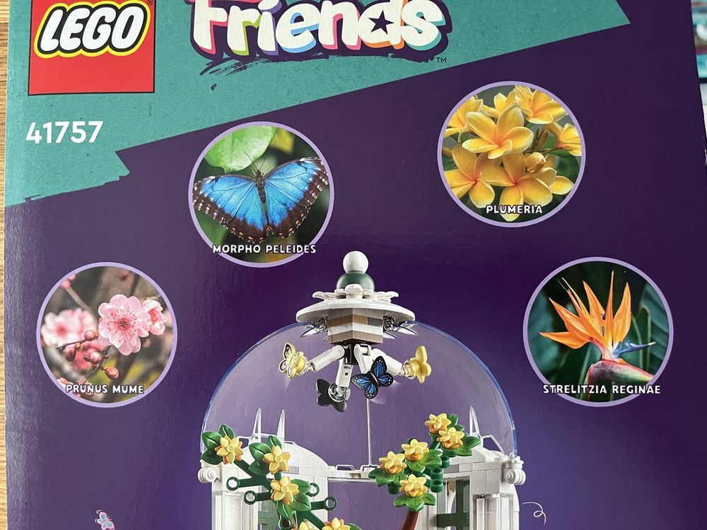 Lego 41757 Friends Botanischer Garten Neu Kaufen auf Ricardo