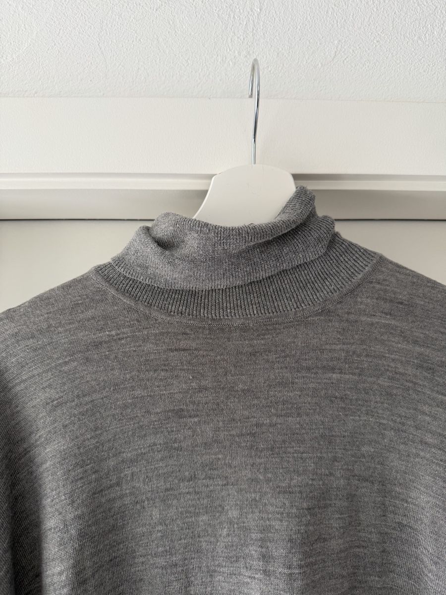 Muji Maglioni & Felpe: Grey turtleneck 100% wool MUJI – Usato da Uster venduto da Monika_OB 2