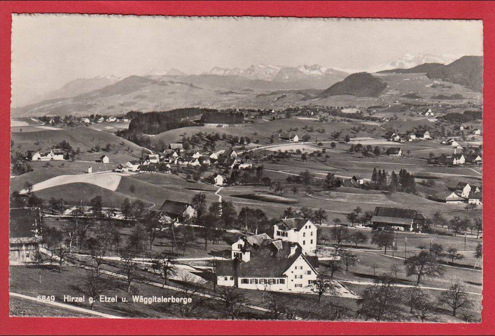 Cartoline postali: HIRZEL GEGEN ETZEL – Usato da Grüningen venduto da Kartenlaube