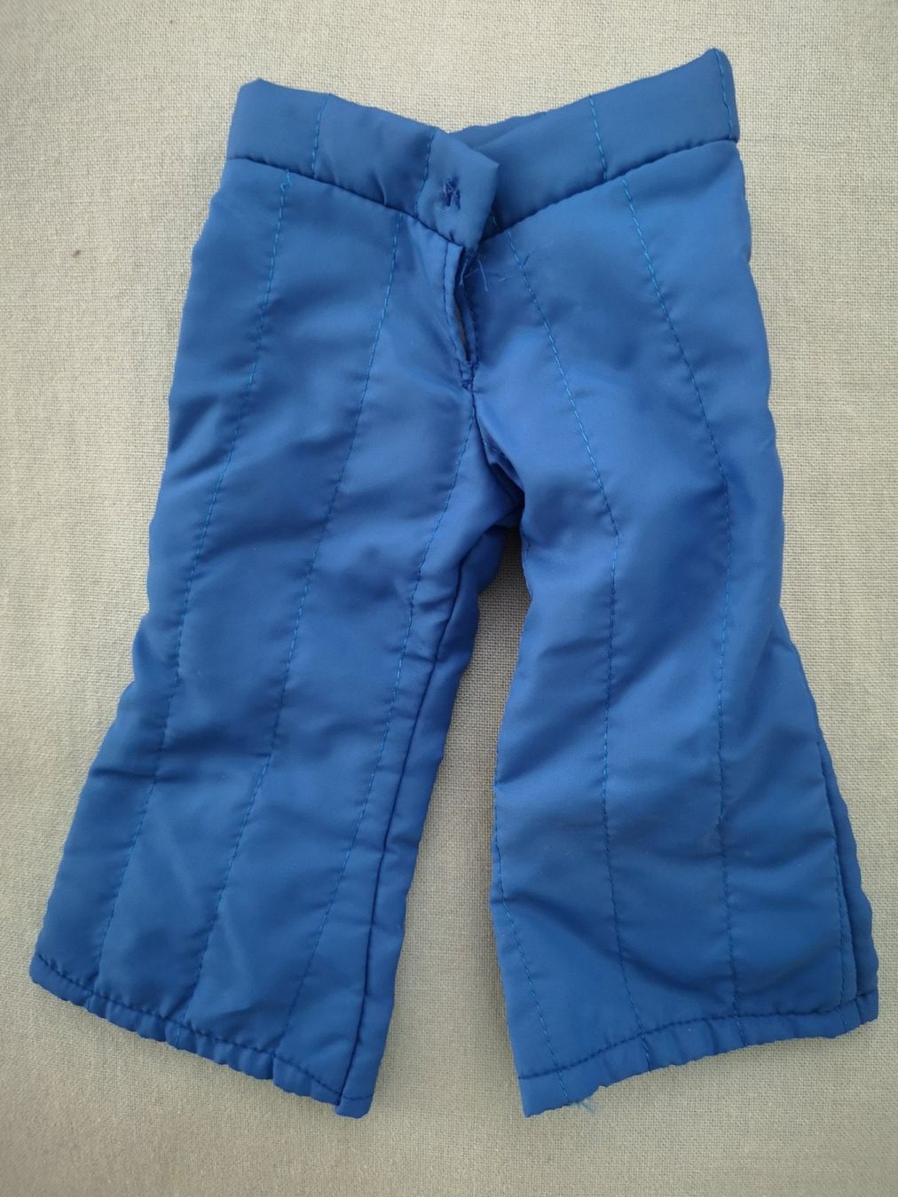 Bambole: Blaue Ski-Hose für Puppe – Usato da Liestal venduto da Gitterli01