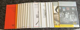 Briefmarken Jahresbücher Österreich, Jg.1984 bis 2001