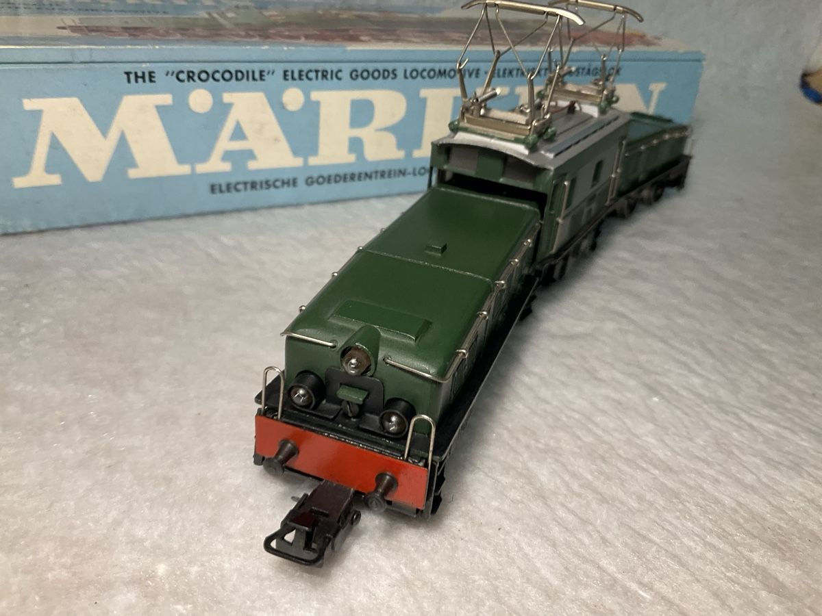 Märklin Modelleisenbahnen: Krokodil – Gebraucht aus Wald ZH von Sbbemilio