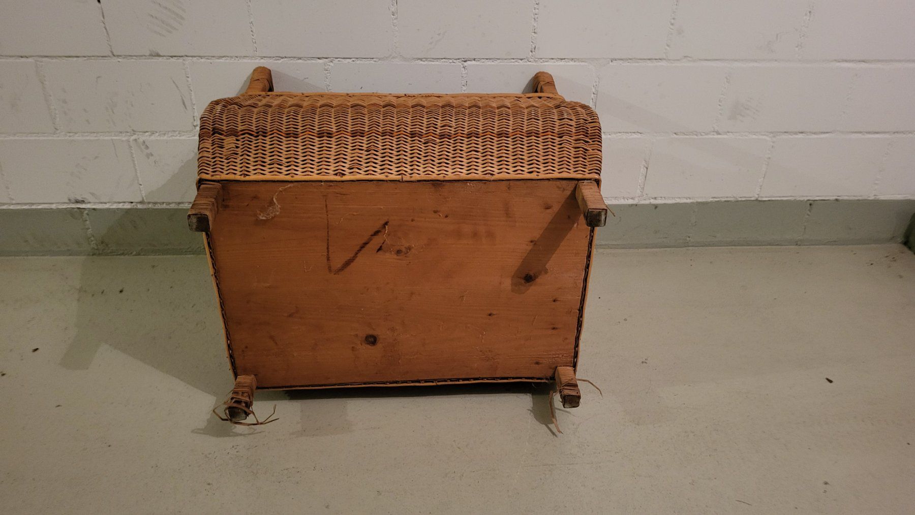 Tabourets: Spezieller Hocker aus Weide – D'occasion à Uster par gurust 4