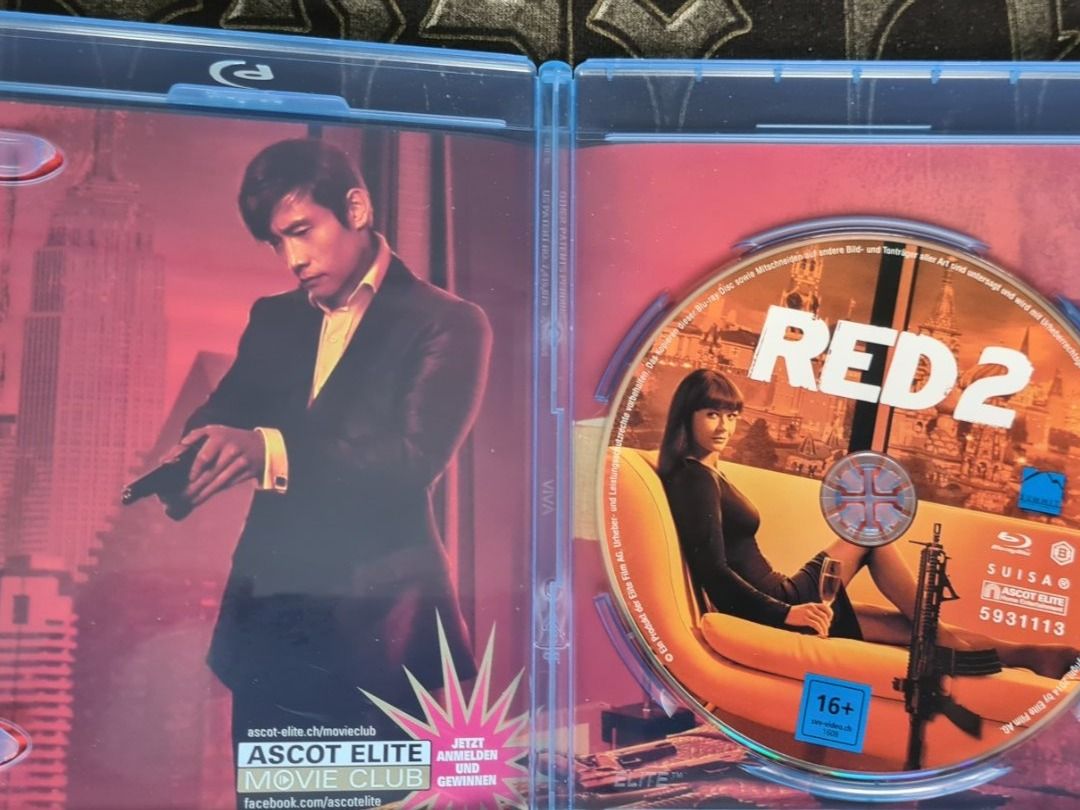Tutti i DVDs: RED 2 – Nuovo (secondo la descrizione) da Oberkirch LU venduto da ThE_CoLLecTor666 2