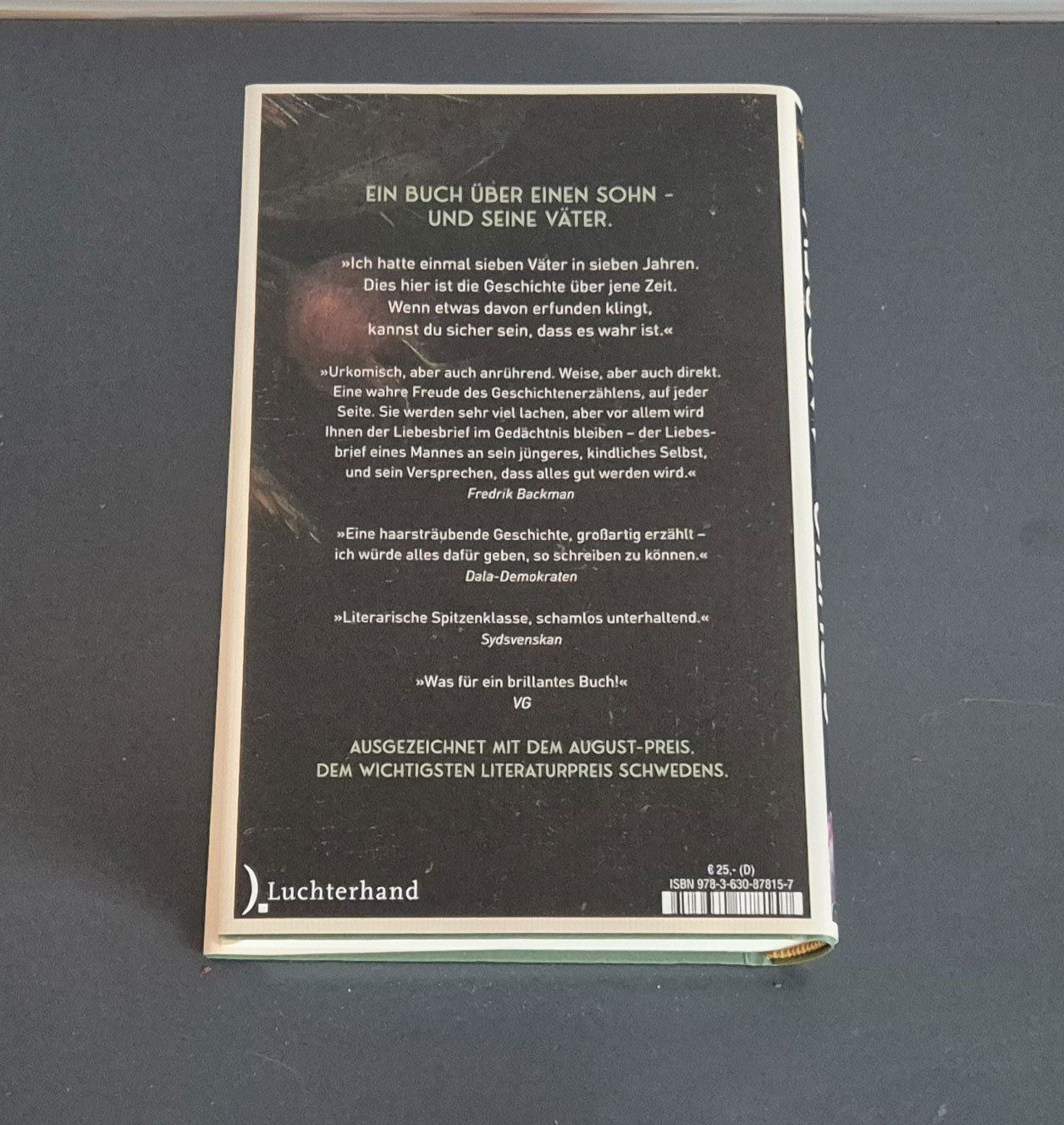 Livres: Scheisskerle von Andrev Walden – D'occasion à Dübendorf par Povo 4