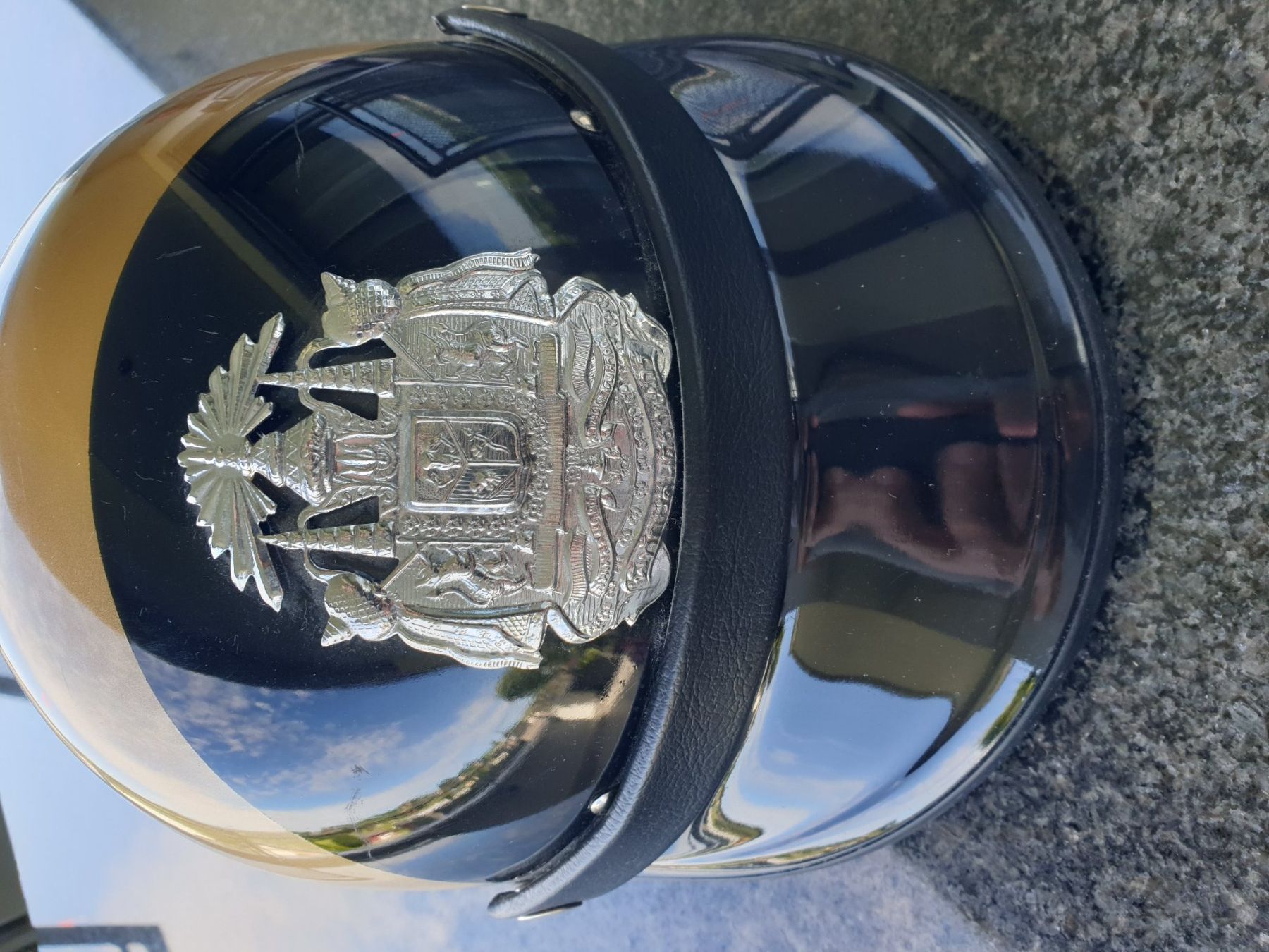 Casques & visières: Retro Helm – D'occasion à Neudorf par pauldegen