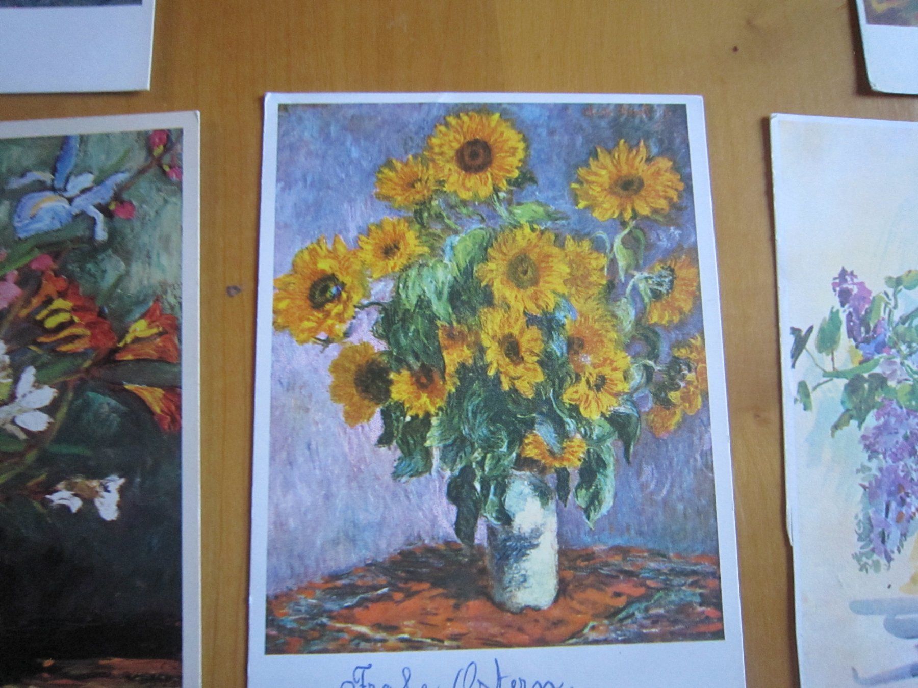 Cartes postales: No2 Postkarten Blumen – D'occasion à Gordola par Polentaefung 5