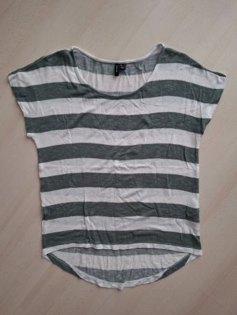 Vero Moda Shirt, Grösse S/M, gestreift, Sommer-Look!