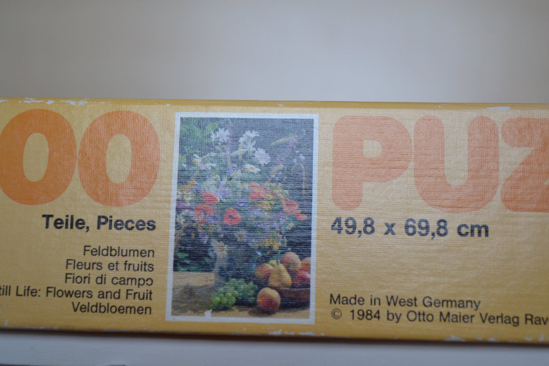 Ravensburger Puzzle: Puzzle 1000 / Feldblumen – Usato da Beinwil am See venduto da kajak55 1