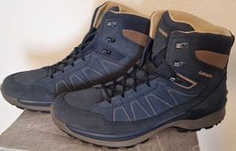 Lowa Wanderschuhe Toro Evo LL Mid Grösse 48.5 Neu! Top!