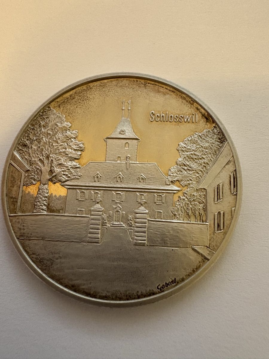 Alle Münzen: Schlosswil 900 Silber  – Gebraucht aus Murten von Tzaugg 2