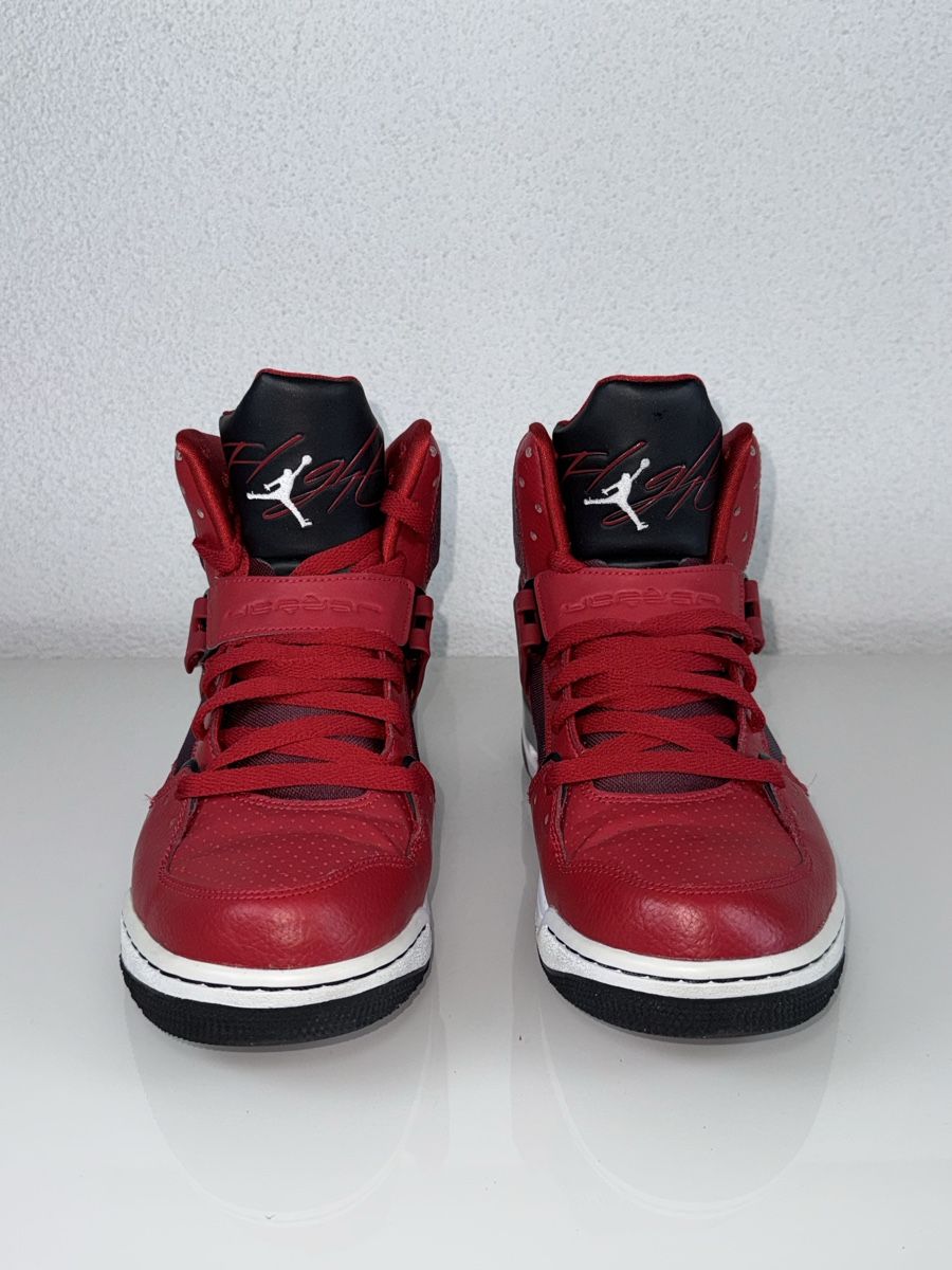 Jordan Scarpe da uomo: Jordan Flight 45 High Rot/Schwarz – Usato da Glattpark(Opfikon) venduto da modewelt 1