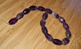 Amethyst Strang 8x12mm.