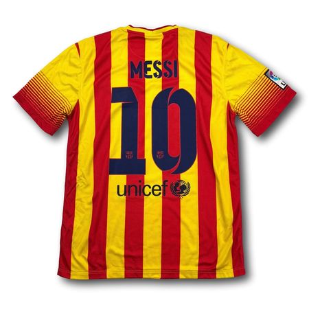 FC Barcelona - 2013-14 - Auswärts - M - Nike - Messi