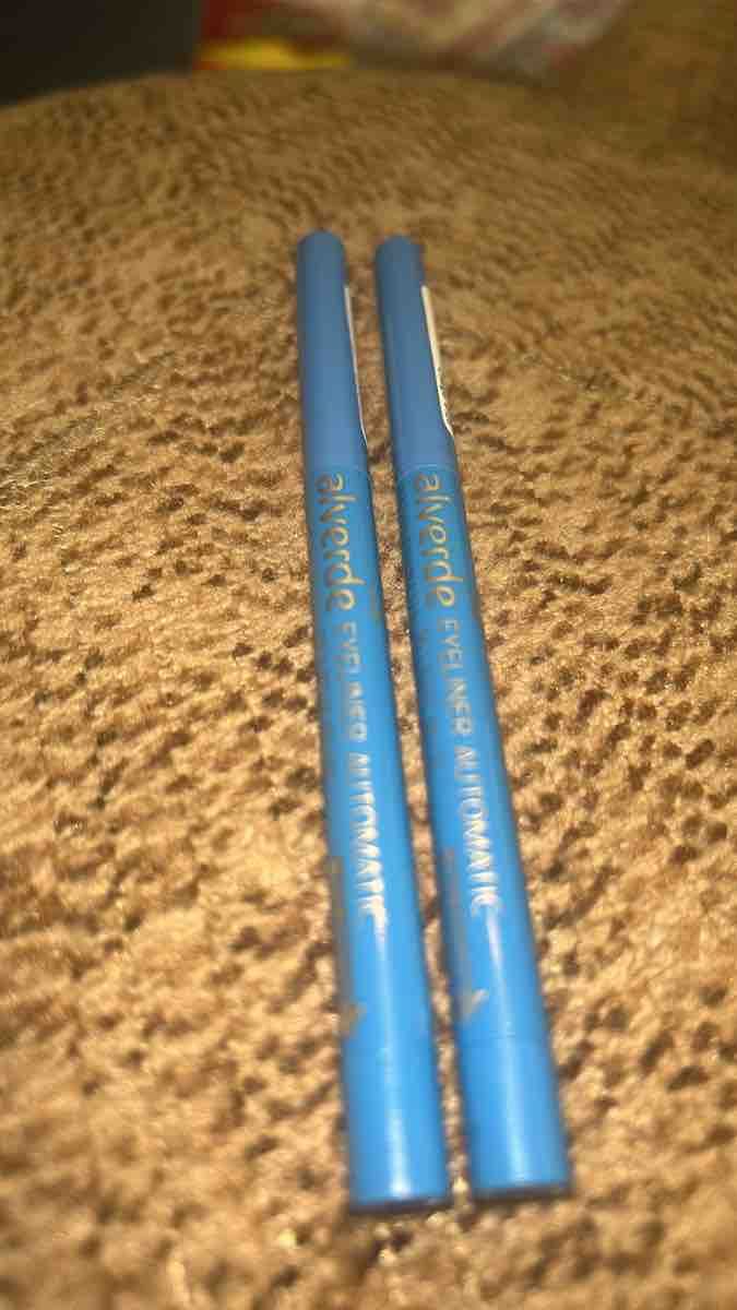 Make-up: Alverde Automatic Eyeliner, Light Blue, 2 Pieces – Neu und originalverpackt aus Urdorf von Tab_ae25 1