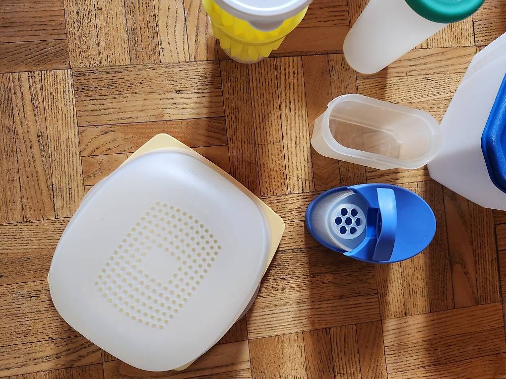 Tupperware Behälter & Ähnliches: Tupperware Mehrteiliges Set 12Teile mit Deckel – Gebraucht aus Gstaad von Meiel2020 4