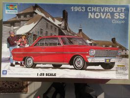 Trumpeter 63 1963 Chevy Chevrolet Nova/II SS #2503 1:24