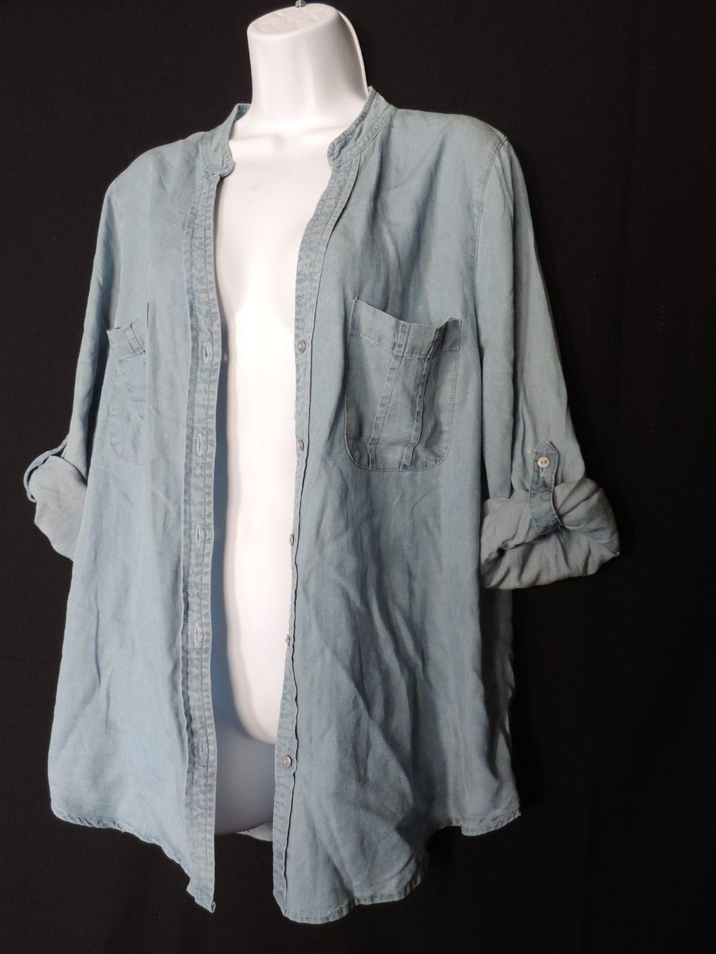 Hemden: chemise jeans bleu clair – Gebraucht aus Genève von Axelle333 6