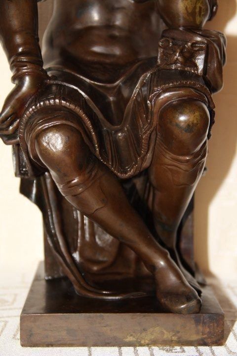 Skulpturen & Statuen: Antique sculpture en bronze 9kg . – Gebraucht aus Praz (Vully) von pikuluka1 7