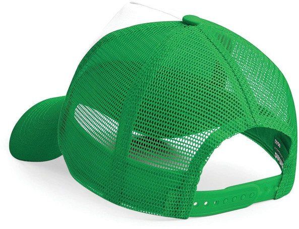 Copricapi, berretti & cappellini: Casquette  / Blanc - Verte Classique – Nuovo e nell'imballaggio originale da Biel / Bienne venduto da Comment-shirts 1