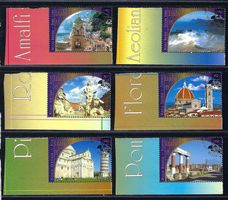UNO NY 2002 Erbe der Welt - Italien Serie a/MH ET-gest. ʘ