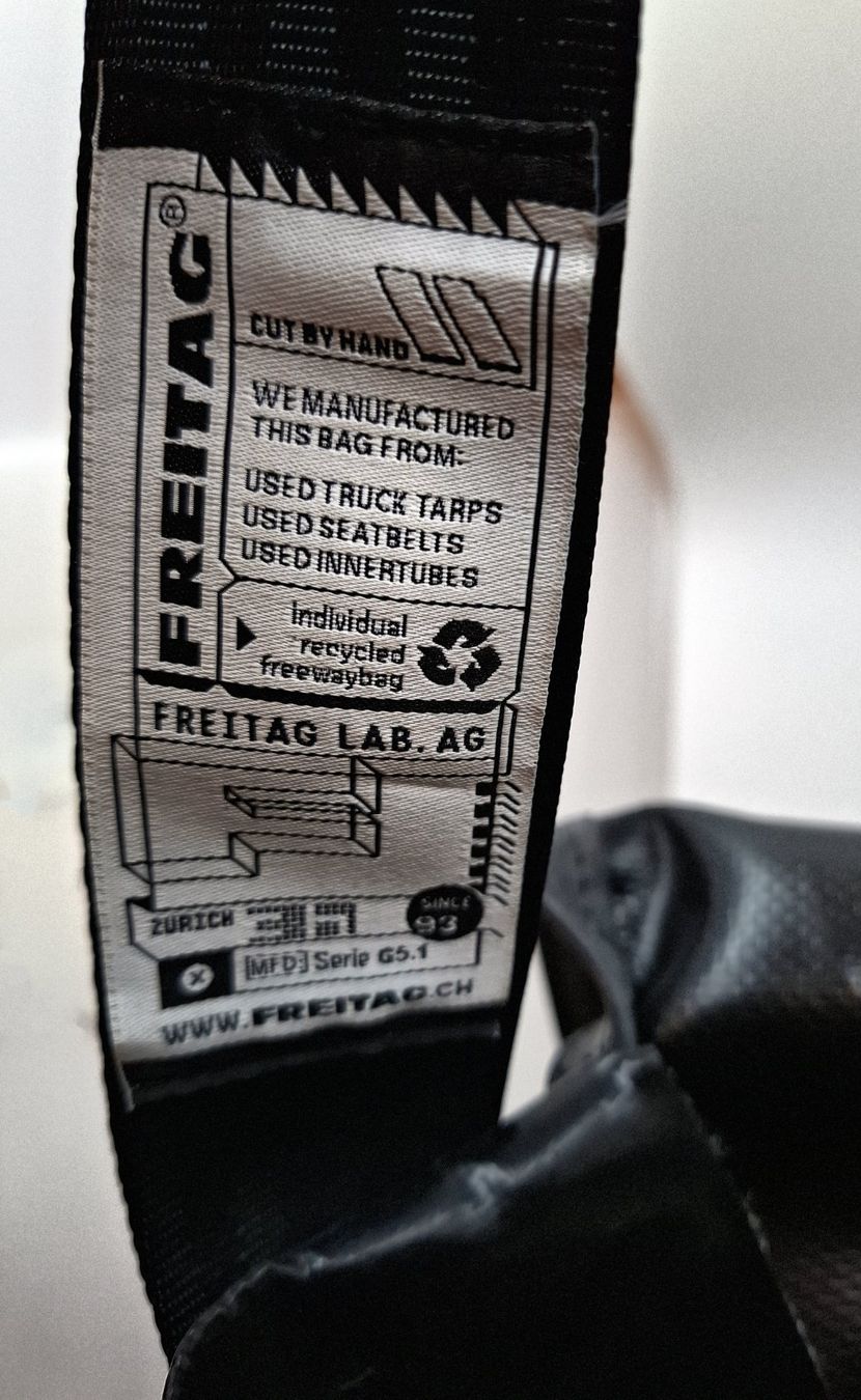 Freitag Borse: Freitag F14 Dexter Messenger Bag – Nuovo (secondo la descrizione) da Bischofszell venduto da Salechannel 7