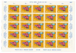 Frankatur Briefmarken ** 1967