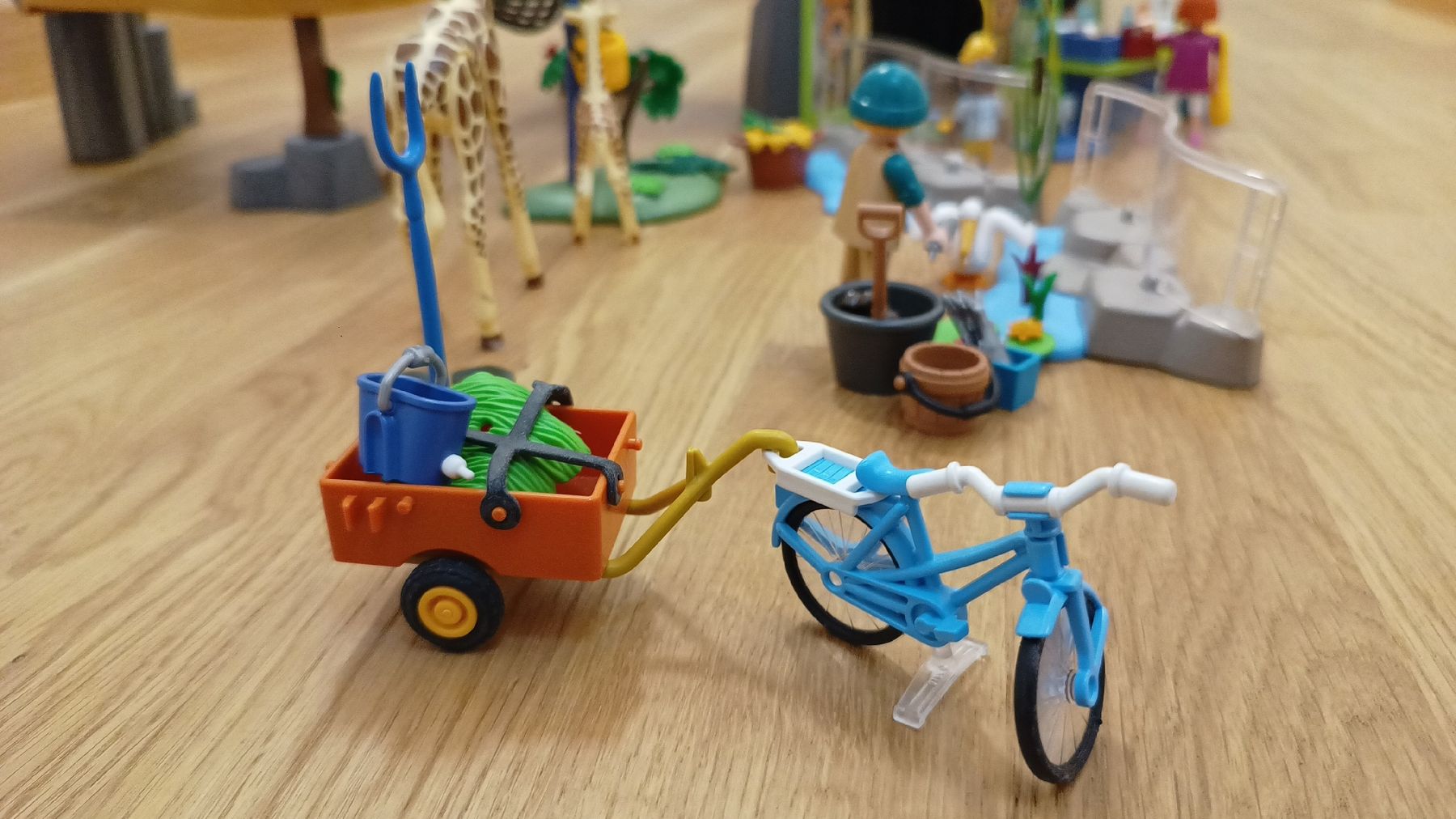 Playmobil Giocattoli: Playmobil Zoo – Usato da Weinfelden venduto da andytheiler 3