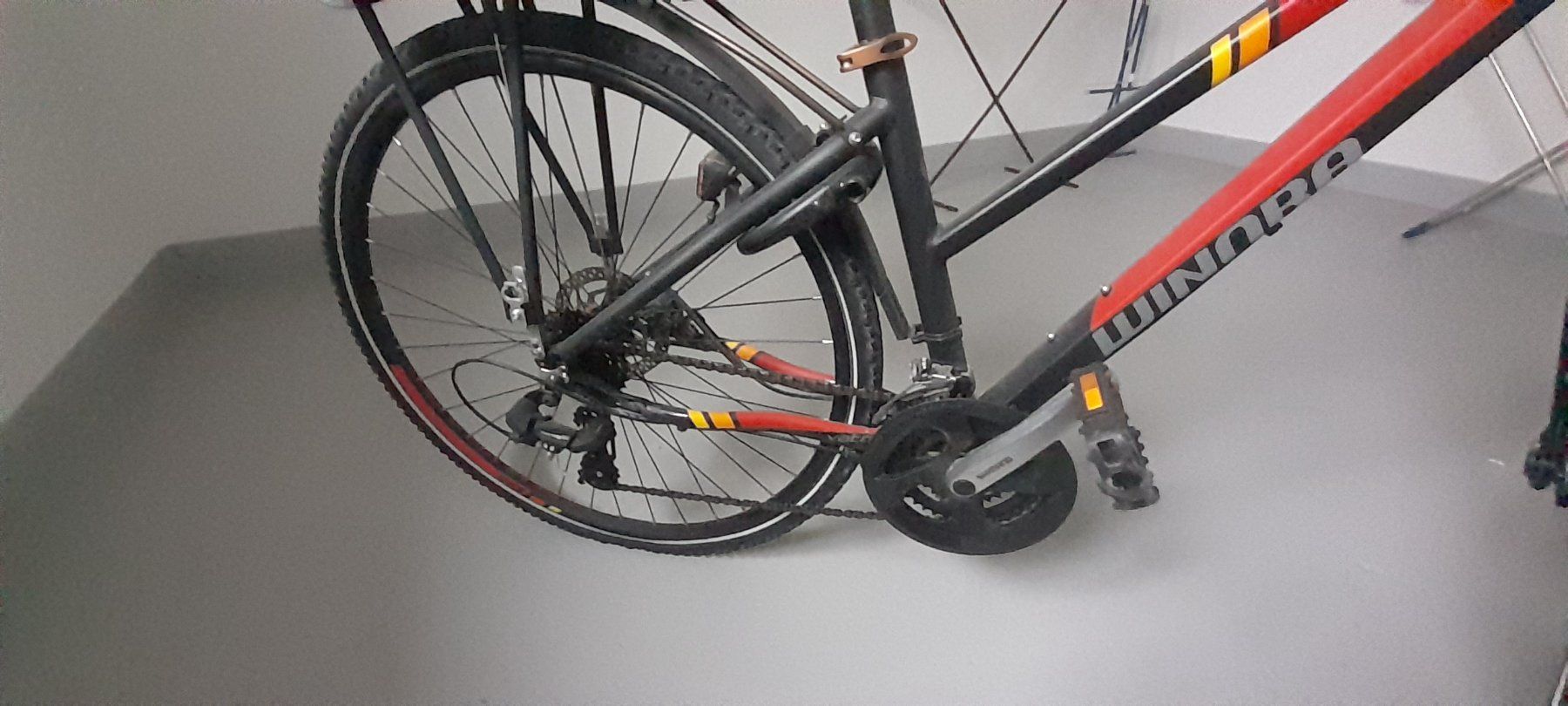 Biciclette: FAHRRAD ROT/SCHWARZ – Usato da Heimberg venduto da kayo508 2