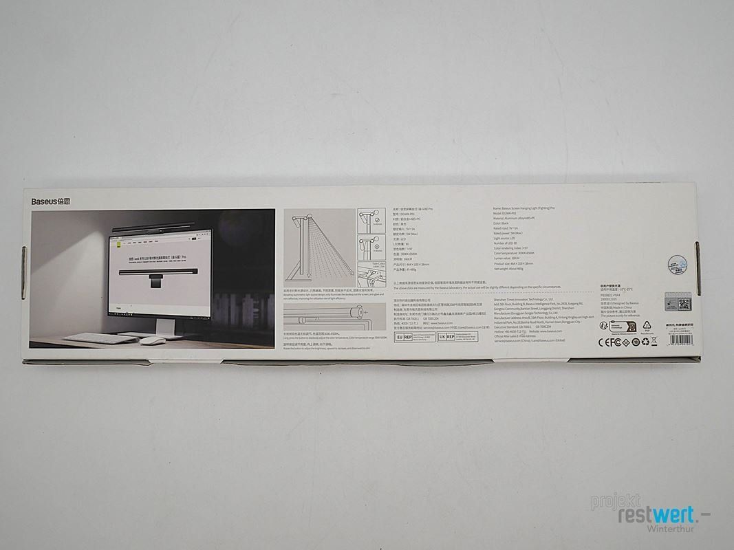 Baseus Lampes: BASEUS i-work Series Screen Hanging Ligtht Pro – Neuf (Voir description) à Winterthur par Restwert_Winterthur 3