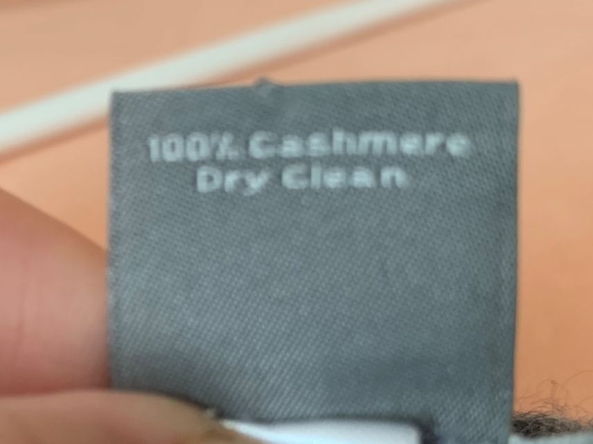 Maglioni & Felpe: Damen Pullover grau Ann Taylor 100% Cashmere – Usato da Wettswil venduto da cipollina71 4