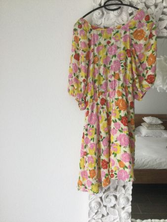 Geblümtes Sommerkleid Mango