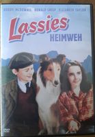 Lassie Heimweh DVD - Filmklassiker für die ganze Familie.