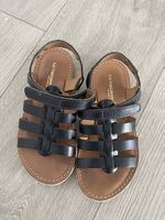 Sandale noire en cuir Les Tropeziennes taille 29