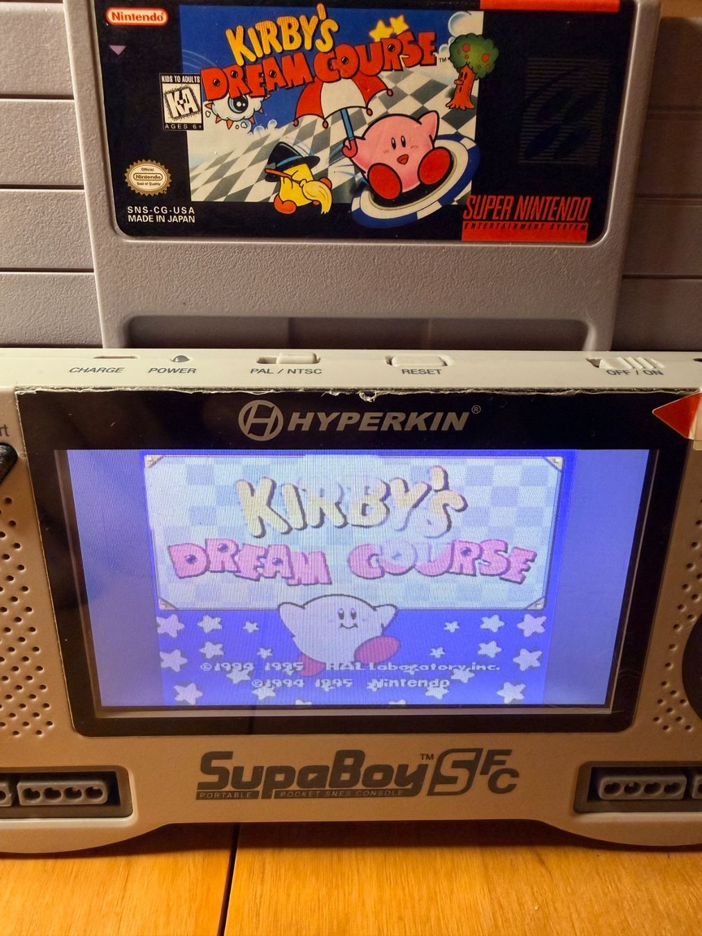 Nintendo Spiele: Jeu SNES US loose: Kirby's Dream Course – Gebraucht aus Bellevue von LarsUlrich01 2