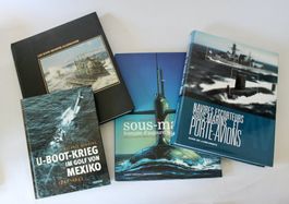 U-BOOT LITERATUR (4 BÜCHER)