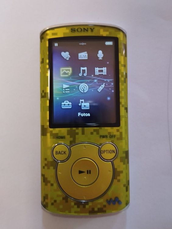 MP4 Player Sony Walkman NWZ-E463 - Digital Player - 4 GB | Kaufen auf ...