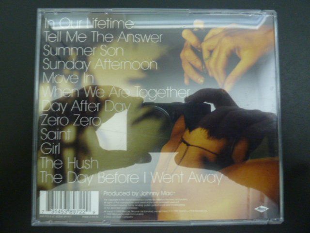 CD: Texas - The Hush – Usato da Au ZH venduto da sikoku 2