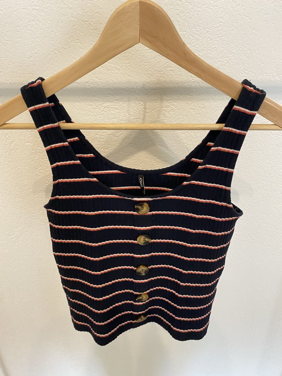 Only Tops: Sommer Top - Gestreift - Grösse S – Neu (gemäss Beschreibung) aus Wetzikon ZH von purple_44